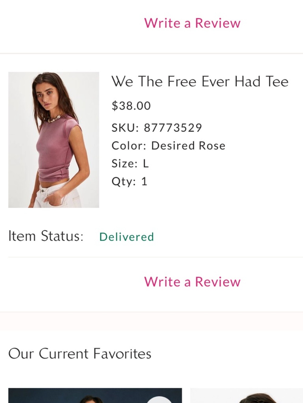 We The Free Classic Tee - Picture 4 of 4